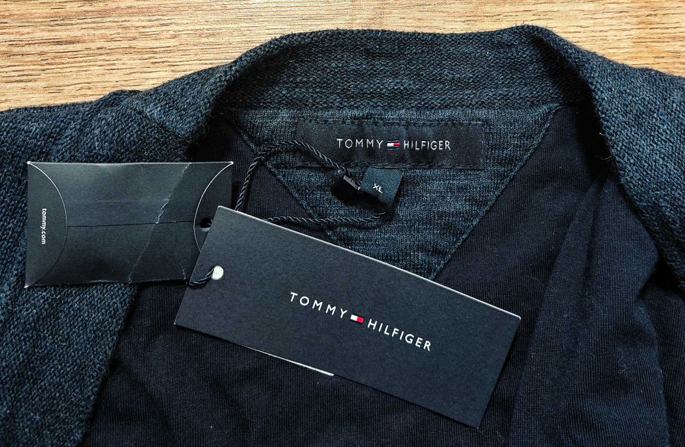 Tommy Hilfiger Оригинална мъжка жилетка / пуловер размер XL НОВО