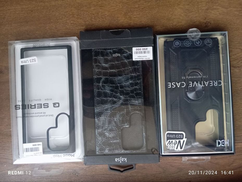 S23 Ultra 12/256GB Vietnam 2sim kartalik