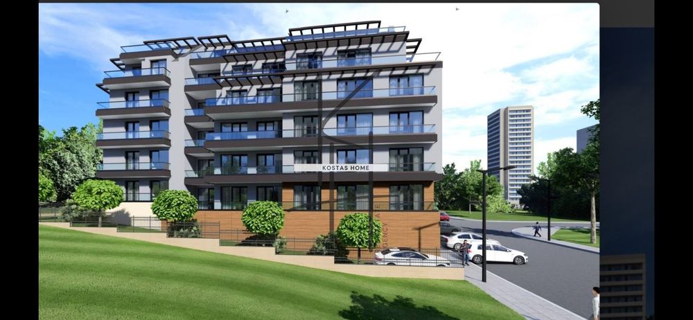 Продава се Едностаен апартамент в Варна, Възраждане 1 - 37 кв.м за 869 €/кв.м - Снимка #1