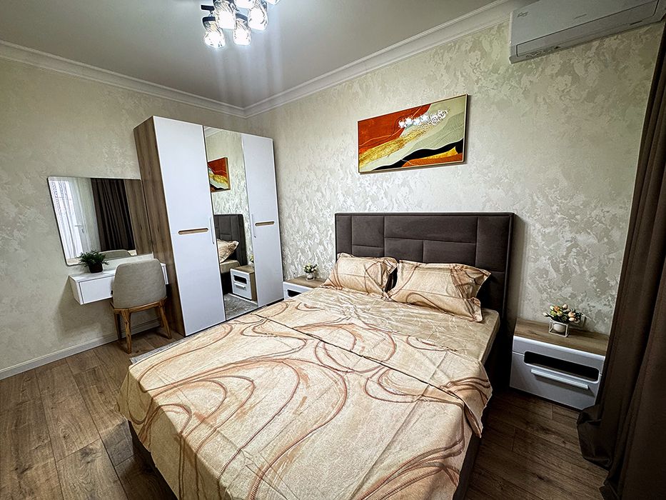 Дархан 4х комн с евро ремонтом