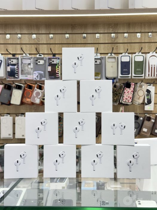 Apple Airpods 5 New optom narx