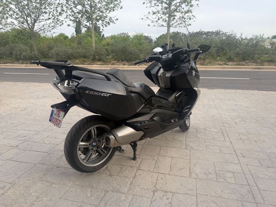BMW C650 GT cu ABS inmatriculat RO