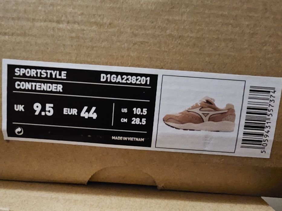 Adidasi sport casual MIZUNO Contender. Noi