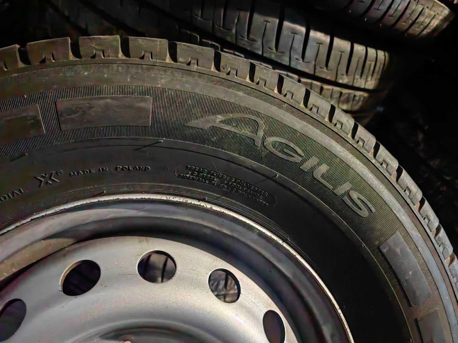 Оригинални джанти + гуми за Фолксваген (VW) LT | Мерцедес Спринтер 15"