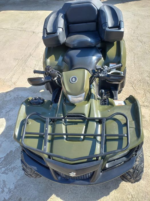 Atv suzuki kingquad 750