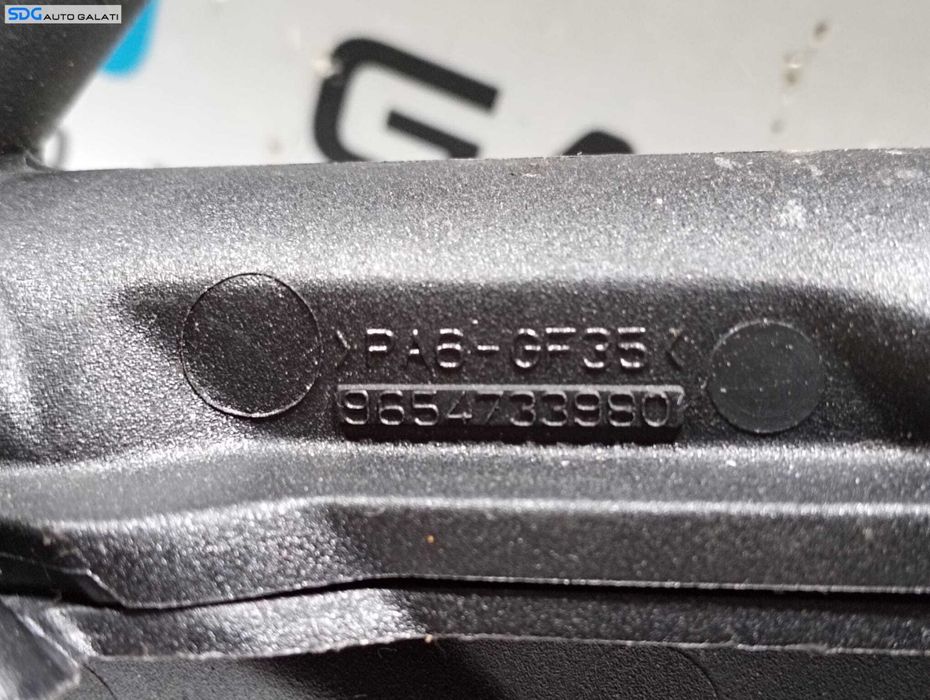 Epurator Gaze Tub Tubulatura Aer Ford C-Max 2.0 D 2003 - 2010 Cod 9654733980 [M4797]