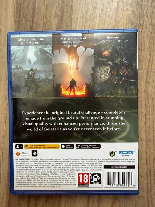 PS5 игри Demon's Souls Marvel's Wolverine ps4 playstation 4-5 пс4-5 плейстейшън4-5