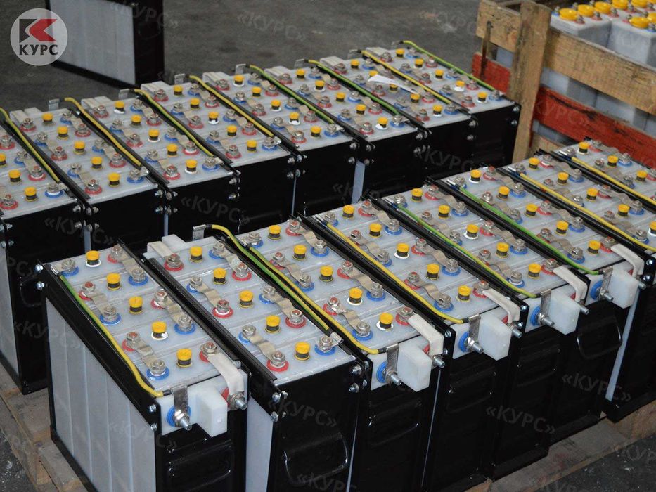 Судовые щелочные аккумуляторы KL 125 P (НК 125 П)