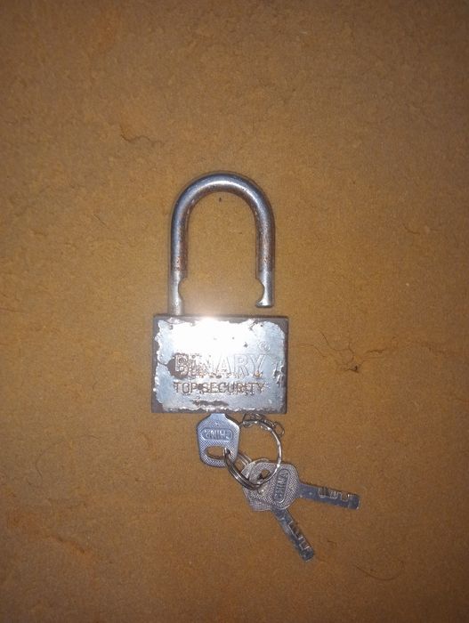 Продам рабочие замки.