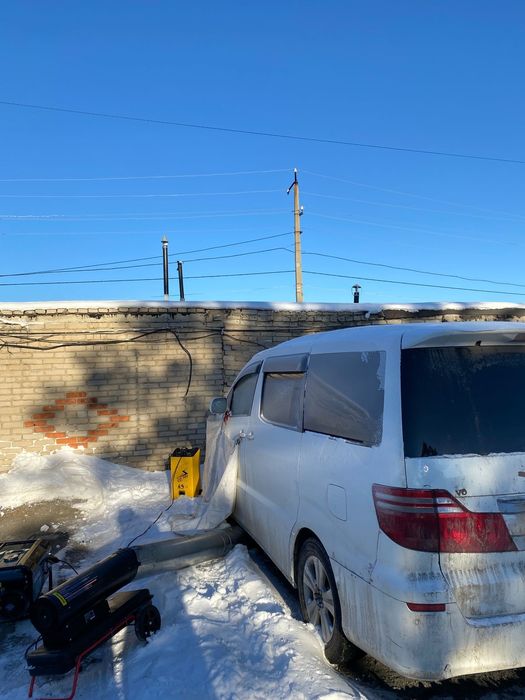 Отогрев авто и помещений