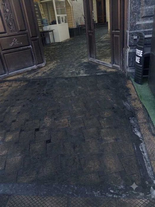 Профессиональная Чистка и Лакировка Брусчатки! Вернем первозданный вид