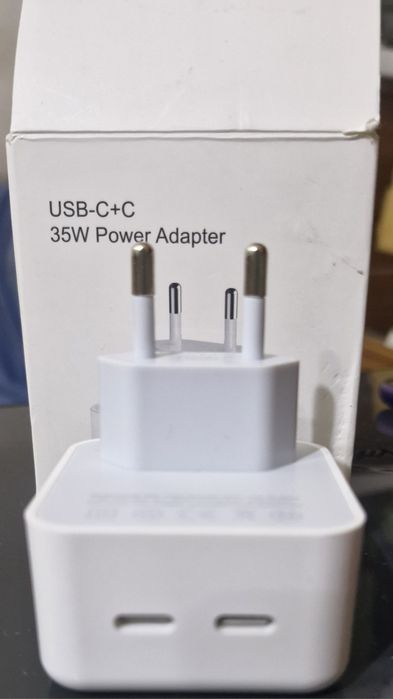 Адаптер с 2 type-C