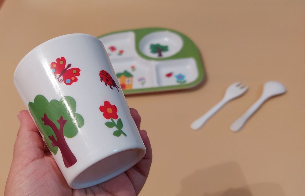 Детская посуда набор