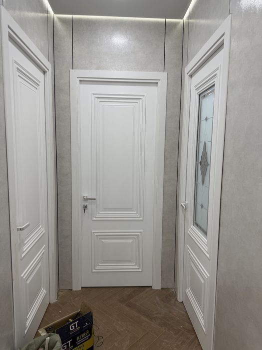 Установка межкомнотные двери