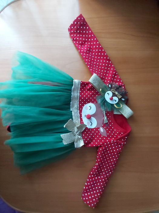 Новогодний костюм для девочки