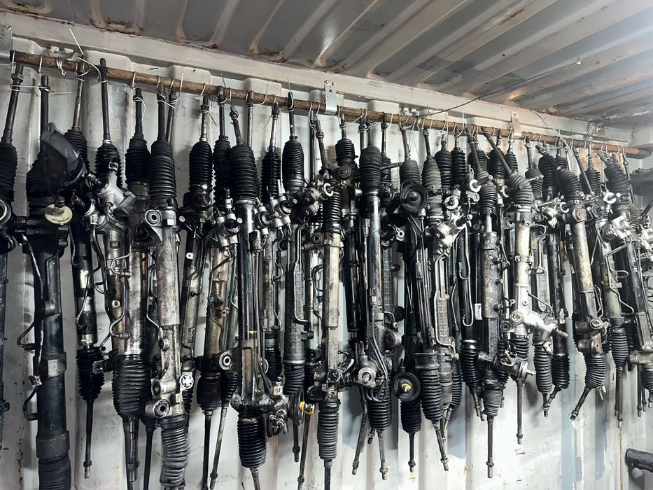 Привозные рулевые рейки на всех автомобилях