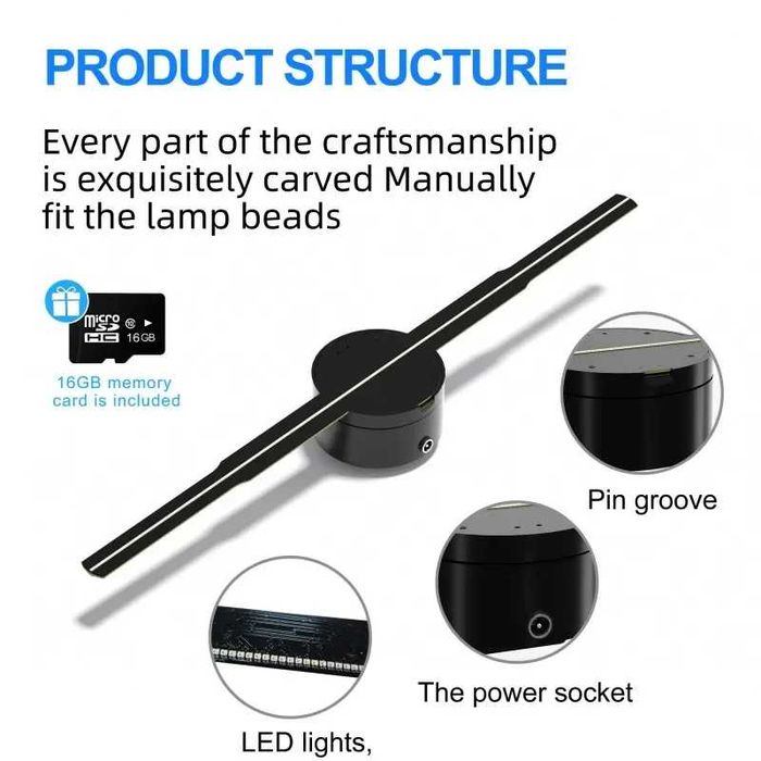 Впечатляваща 3D Холограма