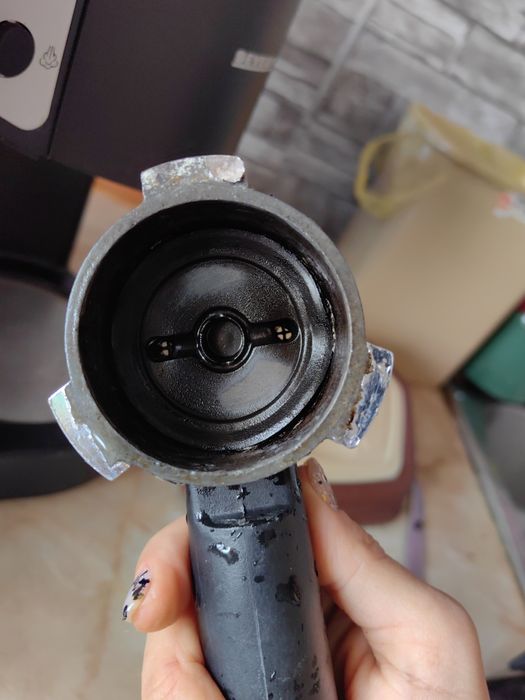 Кафе машина с ръкохватка