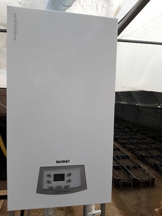 Vand centrala in condensare 50kw noua