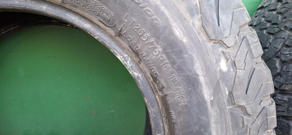 Гуми 265 75 16 bfgoodrich