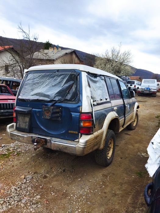 Митцубиши Паджеро 2.5 тди на части десен волан 93 год