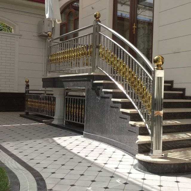 Перила из нержавейка
