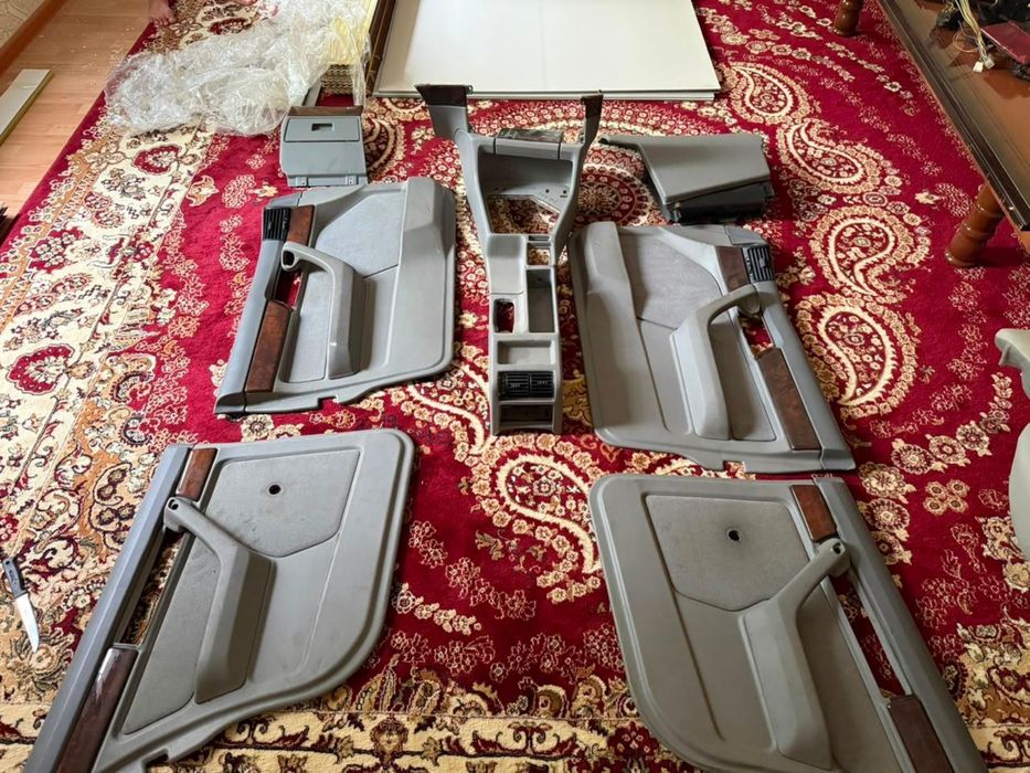 Продам салон на бмв е34