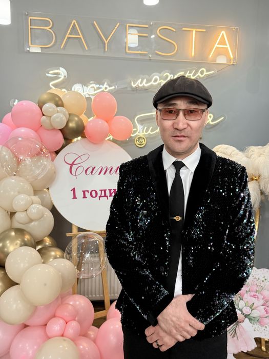 Шоумен-тамада, ведущий. Кз. Рус.