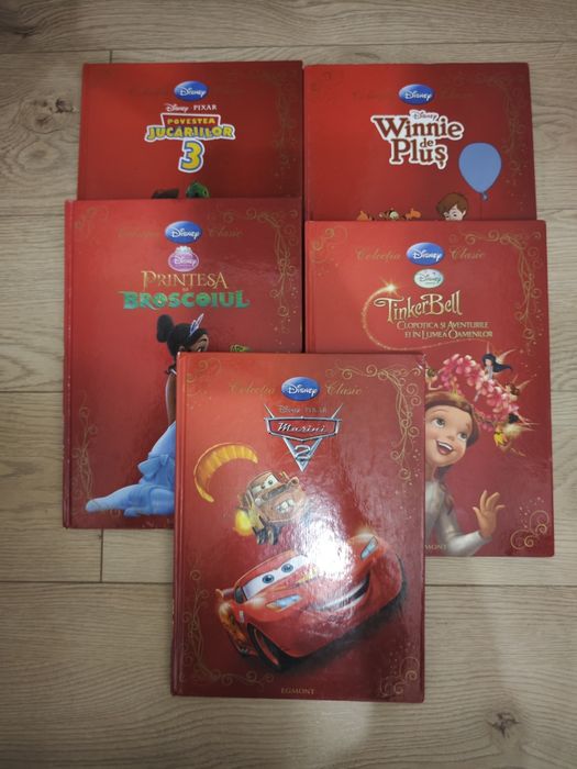 de Cărți Disney (17 Volume)