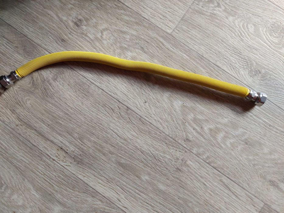 Racord flexibil gaz, otel inoxidabil, extensibil, 3/4", 500 mm + 70%