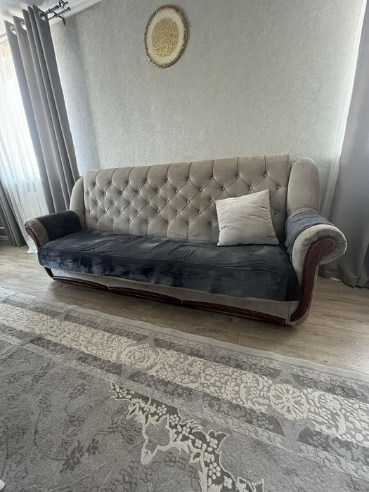 Срочно продам диван и 2 кресла!