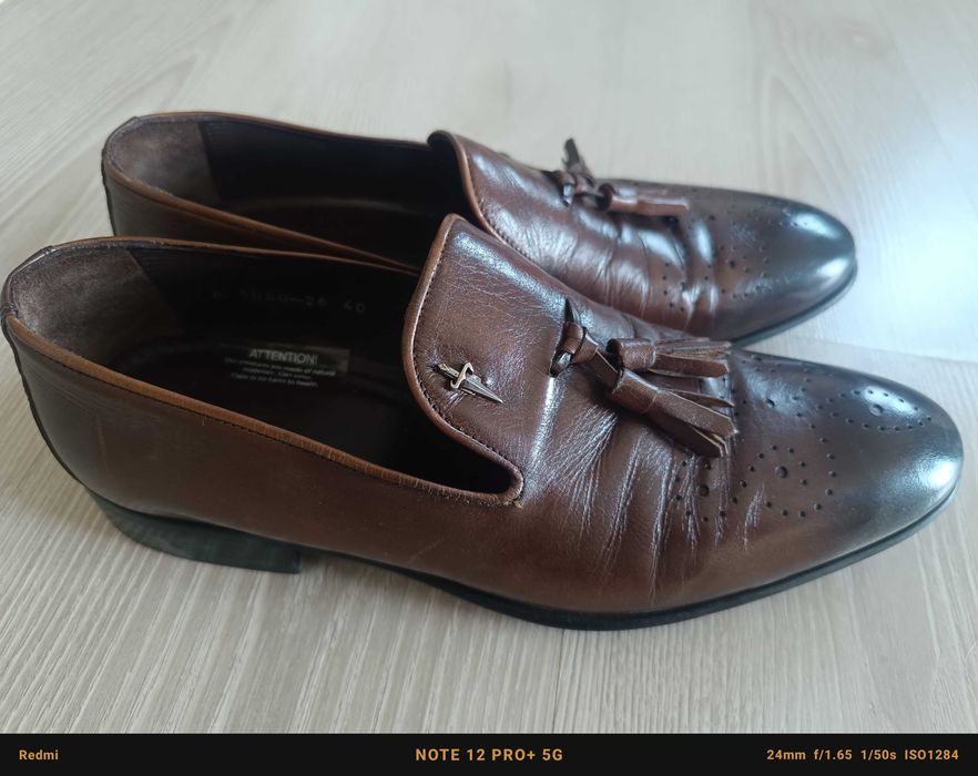 Mocasini Cesare Paciotti Nr 40