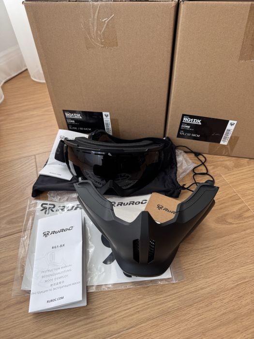 *Нова* Каска Ruroc RG1-DX