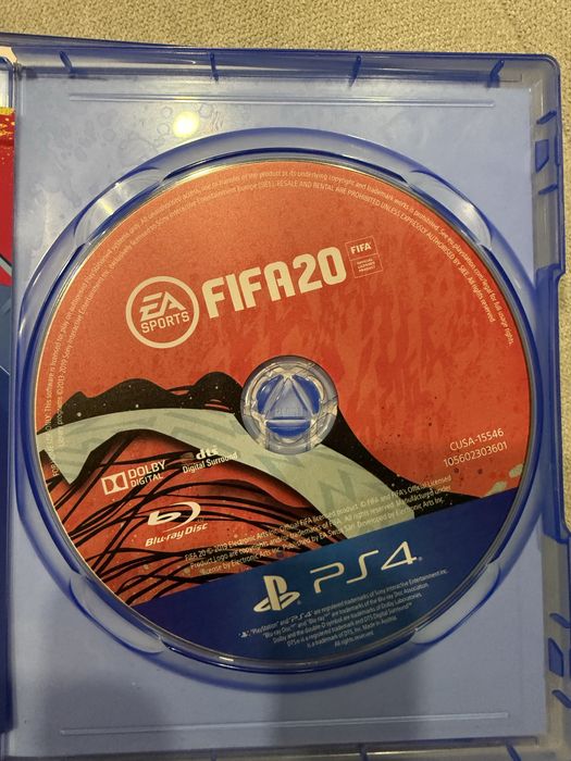 Fifa20  PS4