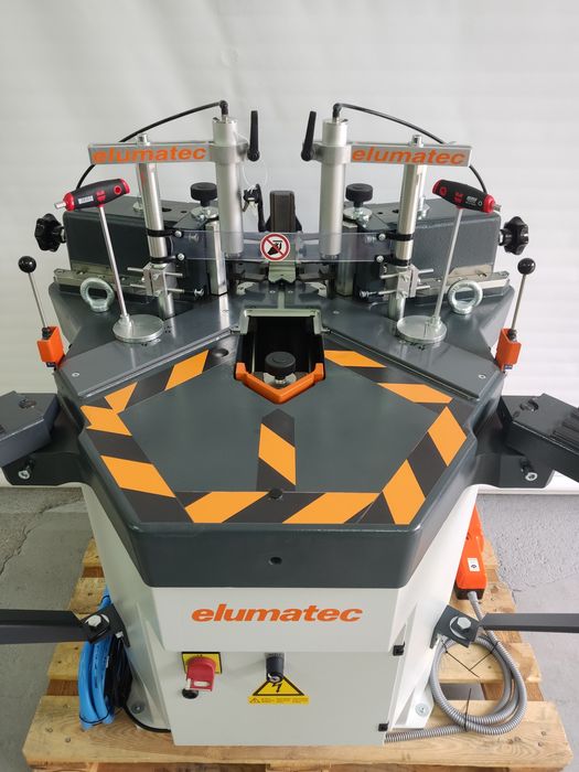 Ъглонабивна машина Elumatec EP 124 - Германия - нова.