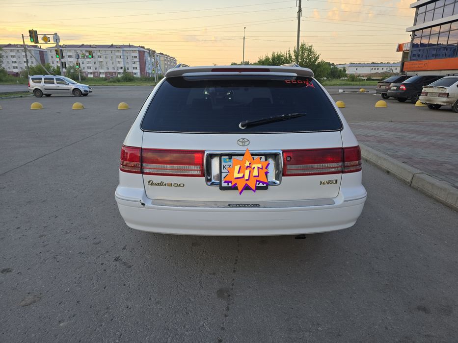 Продам Toyota mark 2 Qualis