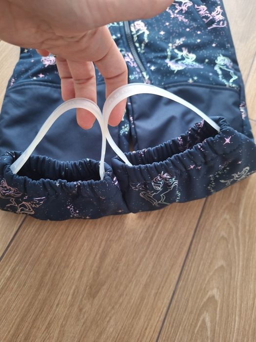 Salopeta softshell impermeabila