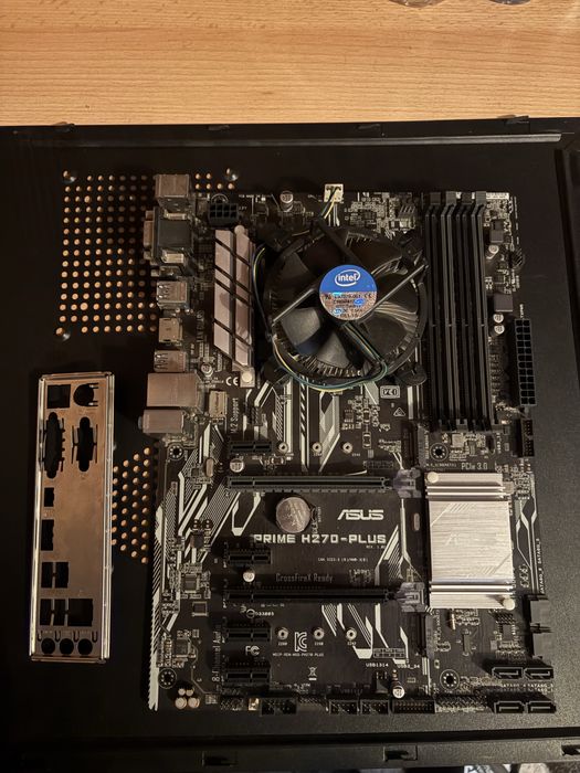 Дъно Asus Prime h270 и процесор i5 6400