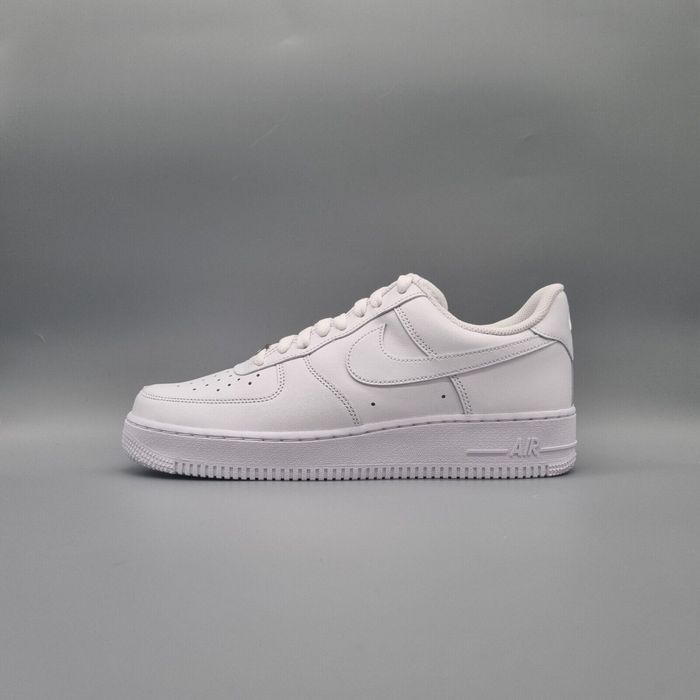 Nike Air Force 1 Triple White Premium