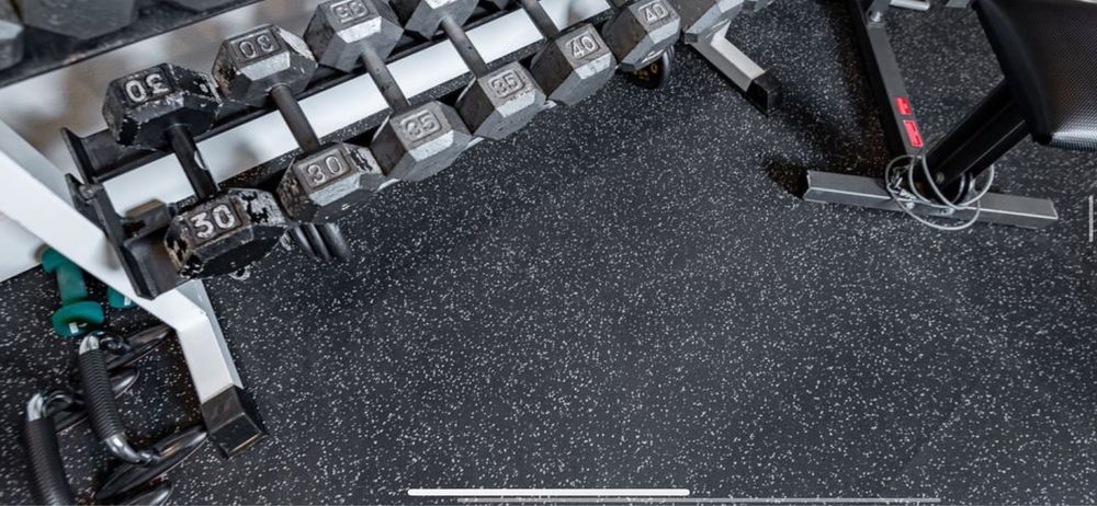 Pardoseala Covor Premium de cauciuc Rola pentru Sala Fitness