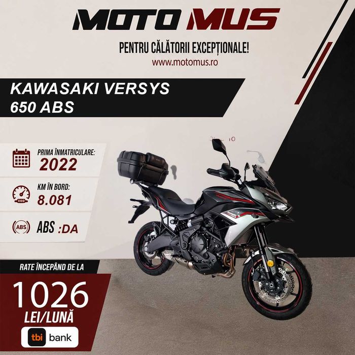 Motocicleta Kawasaki Versys 650 ABS | K03214 | motomus.ro