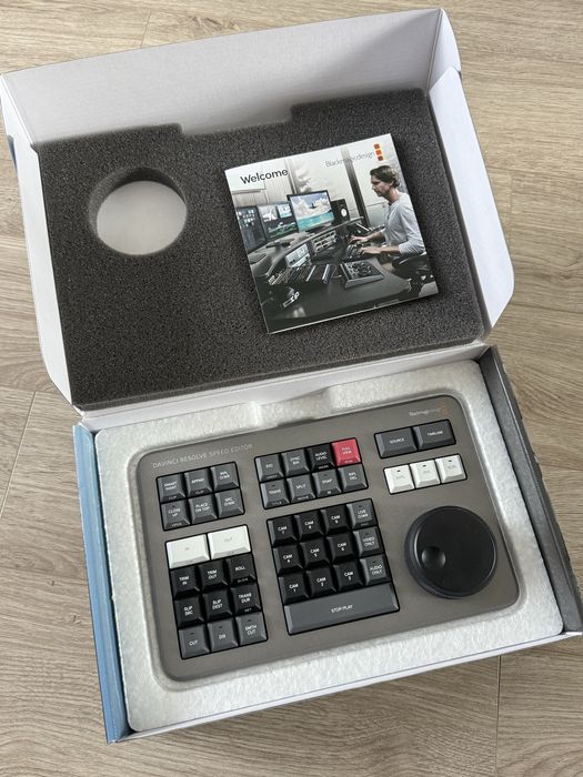 Vand tastatura Dacinci Resolve Speed Editor