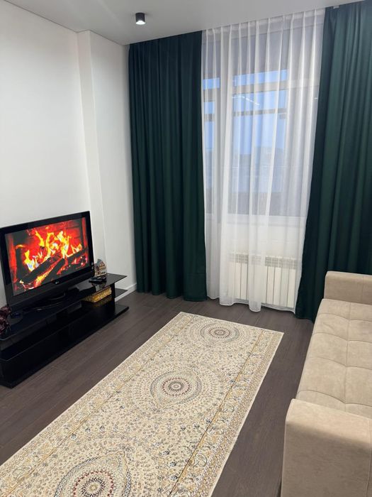 Кабанбай батыра 51 ,1 комн.идеально чистая квартира без посторонних за