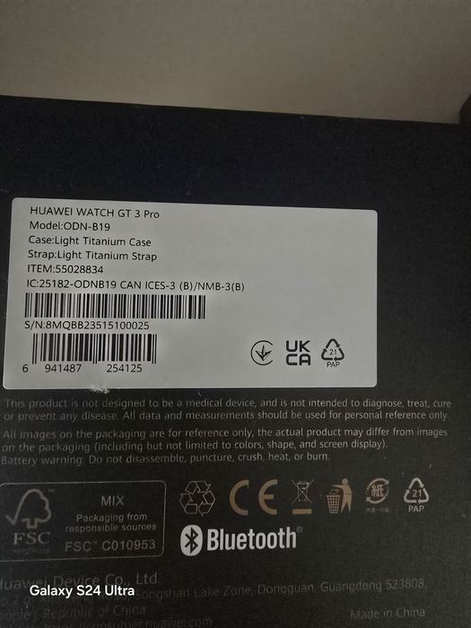 Ceas Huawei GT3Pro de vanzare