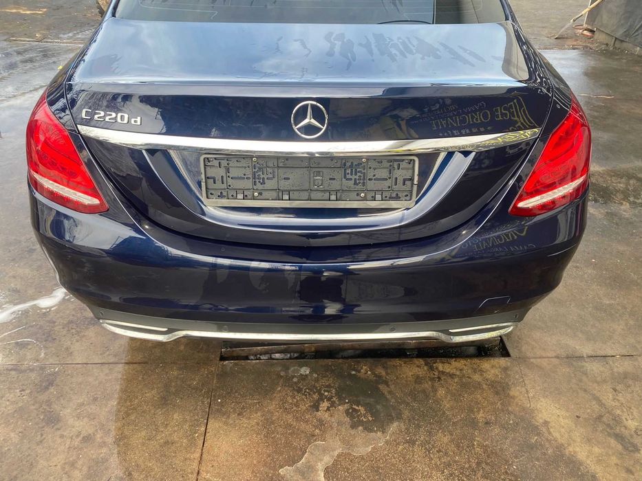 Dezmembrez mercedes c class w205/panoramic/far led/bara/capota/haion/