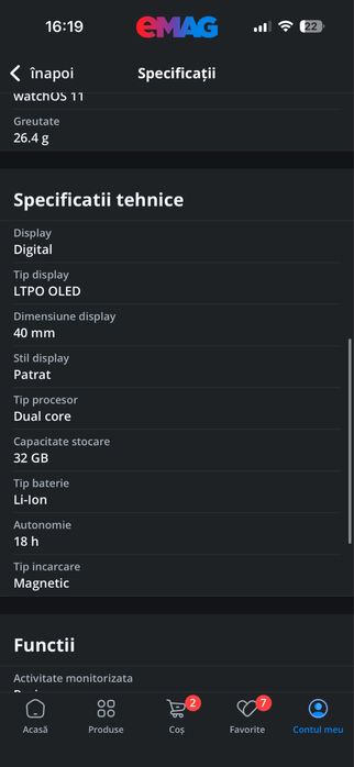 Apple Watch SE2 (2024)