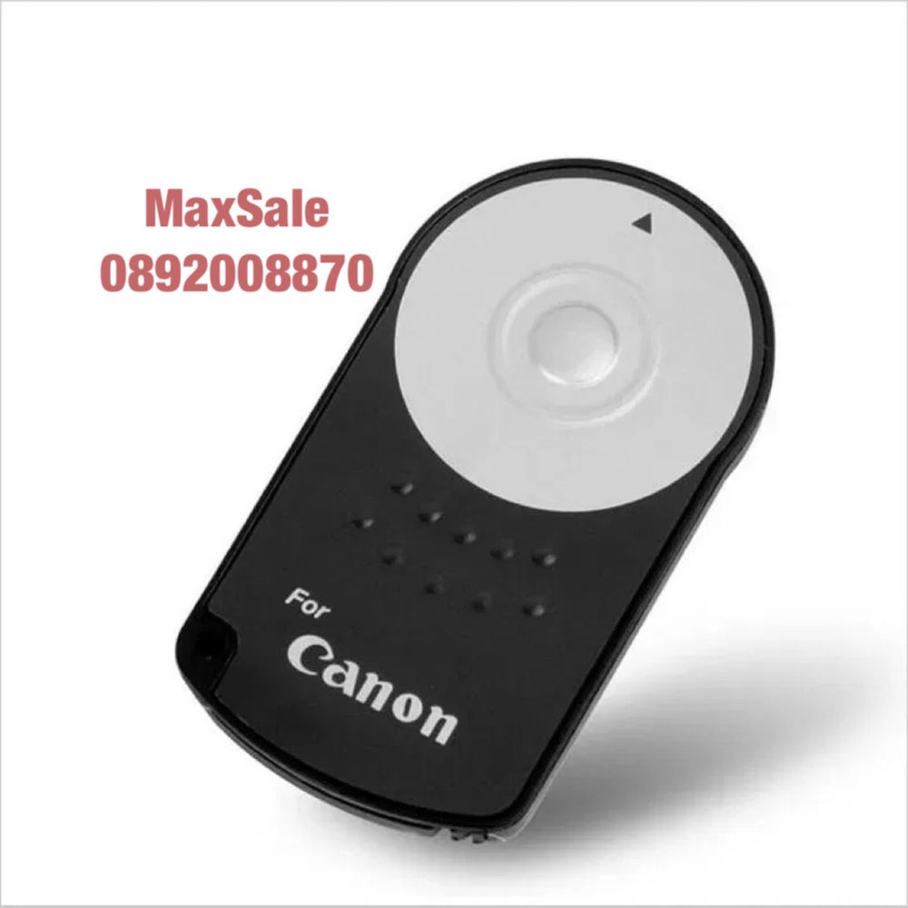 Дистанционно спусък за заснемане на снимка за Canon канон гр ...