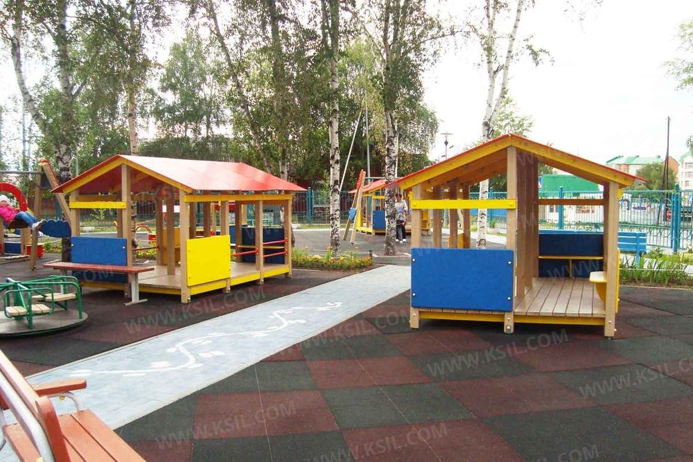 Детские игровые беседки