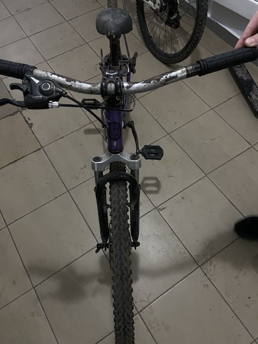 Велосипед старый