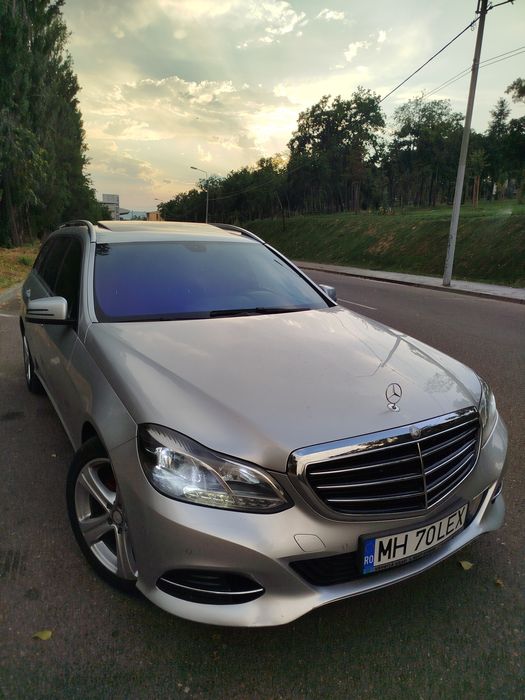 Mercedes Benz e 220 170 cp 2015